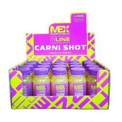 Жиросжигатель MEX NUTRITION Carni Shot 20x25 мл
