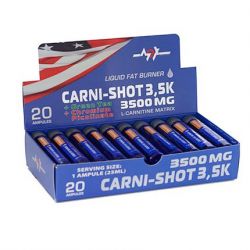 Жиросжигатель MEX NUTRITION Carni Shot 20x25 мл1