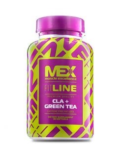 Жиросжигатель MEX Nutrition CLA + Green Tea 90 капсул