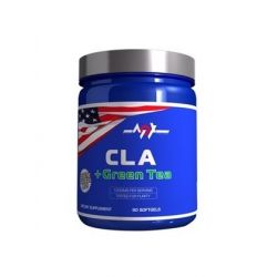 Жиросжигатель MEX Nutrition CLA + Green Tea 90 капсул1