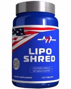 Жиросжигатель MEX Nutrition Lipo Shred 120 таблеток1