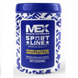 Креатин MEX NUTRITION PURE CREATINE MONOHYDRATE 454 грамм