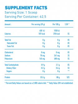состав Mex Isolate Pro 1,8 кг