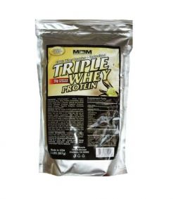 Протеин Max Muscle Triple Whey Protein 907 грамм