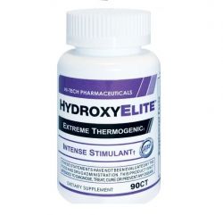 Жиросжигатель Hi-Tech Pharmaceuticals HydroxyElite + DMAA 90 капсул 