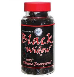 Жиросжигатель Hi-Tech Pharmaceuticals Black Widow 90 капсул