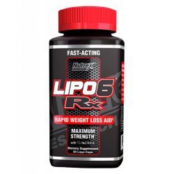 Жиросжигатель Nutrex Lipo-6 RX 60 капсул