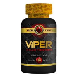 Жиросжигатель Gold Star Viper 90 капсул