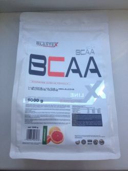 Аминокислоты Blastex Xline BCAA 1 кг