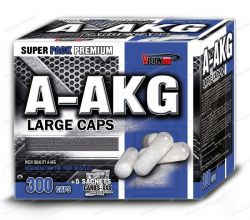 Аргинин Vision Nutrition A-AKG Large Caps 300 капсул