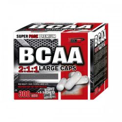 Аминокислоты Vision Nutrition BCAA 2:1:1 Large Caps 300 капсул