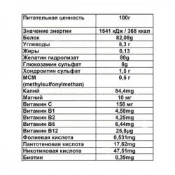 состав Для суставов и связок Vision Nutrition Joint Effective 500 грамм