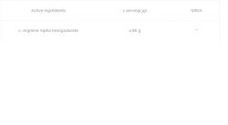 состав Аргинин Real Pharm AAKG 300 грамм