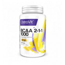 Аминокислоты Ostrovit BCAA 2:1:1 150 таблеток