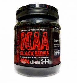 Аминокислоты Ostrovit Black Series BCAA 2:1:1 400г
