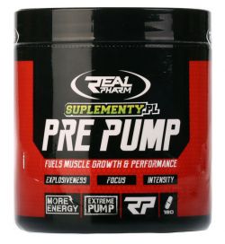 Предтренировочный препарат Real Pharm Pre Pump 180 таблеток