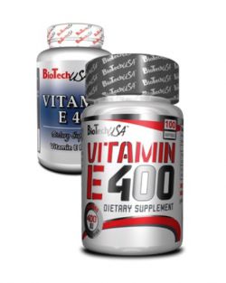 Витамины BioTech Vitamin E 400 100 таблеток