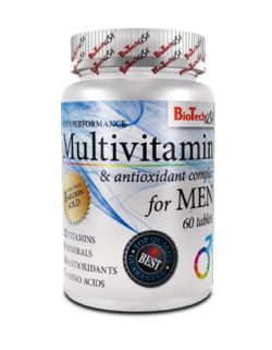 Витамины BioTech USA Multivitamin for Men (Men Performance) 60 таблеток