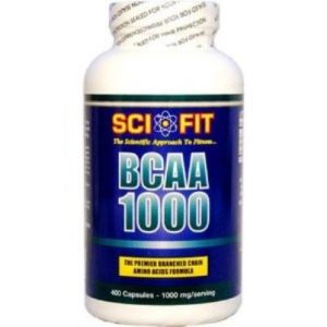 Аминокислоты SciFit\"s BCAA Powder 1000 200 капс
