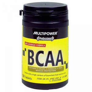 Аминокислоты Multipower BCAA 120 капс
