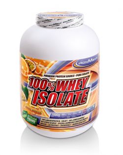 Протеин IronMaxx 100% Whey Isolate 2 кг