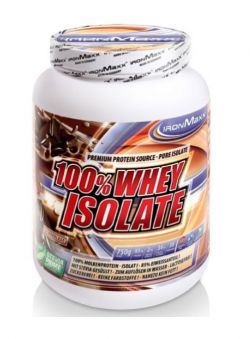 Протеин IronMaxx 100% Whey Isolate 750 г