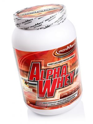 Протеин Ironmaxx Alpha Whey 1250 г
