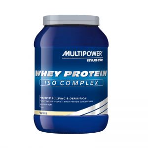 Протеин Multipower Whey Protein ISO COMPLEX шоколад 750г