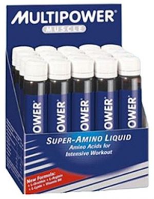 Аминокислоты Multipower Super Amino Liquid 20 x 25 мл