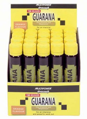 Энергетик Multipower Professional Guarana ampules 20x25мл