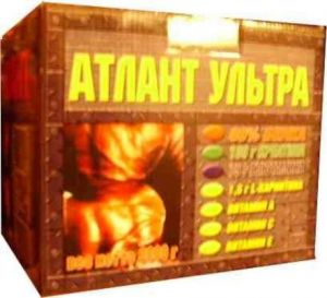 Протеин Атлант Ультра 3кг
