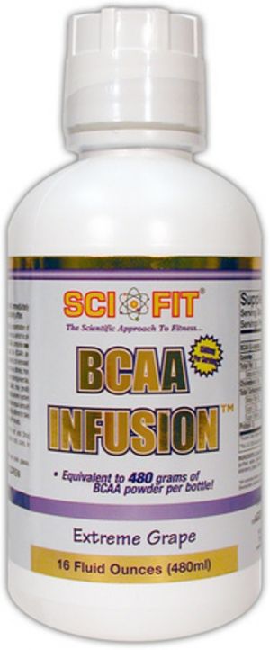 Аминокислоты SciFit BCAA Infusion 5000 948мл