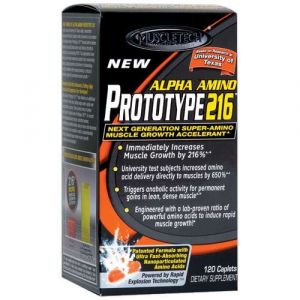 Аминокислоты Muscle Tech Alpha Amino Prototype 216 120 капсул