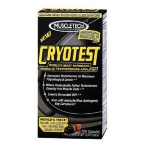 Повышающий тестостерон MuscleTech CryoTest™ 168 капсул