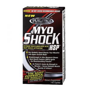 Стимулятор Muscle Tech MyoShock 140 капсул