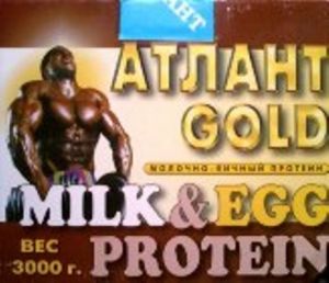 Протеин Атлант Milk & Egg Protein 3кг