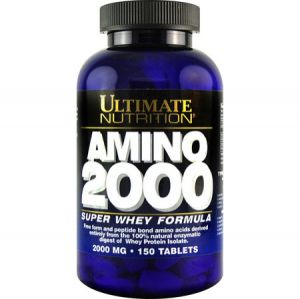 Аминокислоты Ultimate Nutrition Amino 2000 150 таблеток