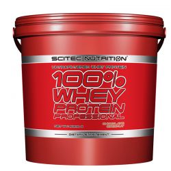 Scitec 100% Whey Protein Professional 5кг