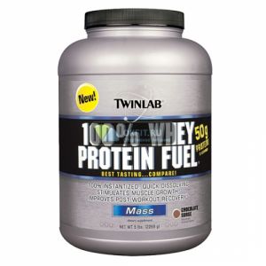 Протеин Twinlab 100% Whey Protein Fuel 2килограмма