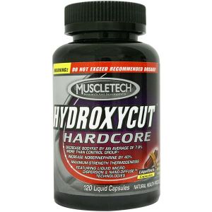 Жиросжигатель MUSCLE TECH Hydroxycut Hardcore 210 капсул