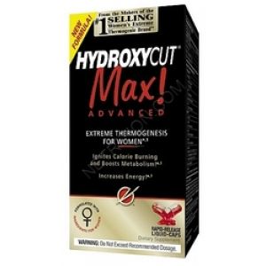 Жиросжигатель Muscle Tech Hydroxycut Max 120 капсул