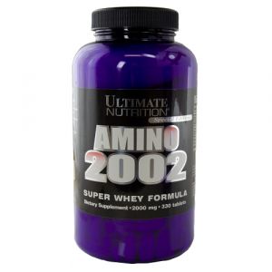 Аминокислоты Ultimate Nutrition Amino 2002 330 таблеток