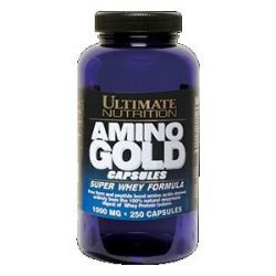 Аминокислоты Ultimate Nutrition Amino Gold 1000 мг 250 капсул