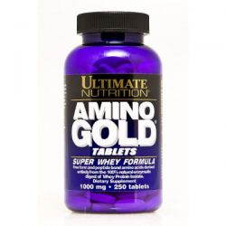 Аминокислоты Ultimate Nutrition Amino Gold 1000 мг 250 таблеток