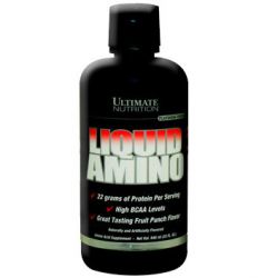 Аминокислоты Ultimate Nutrition Liquid Amino 946 мл
