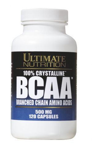 Аминокислоты Ultimate Nutrition BCAA 500 120 капсул