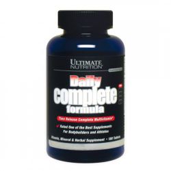 Витамины Ultimate Nutrition Daily Complete Formula 180 таблеток