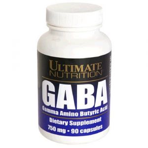 Аминокислота Ultimate Nutrition GABA 90капсул