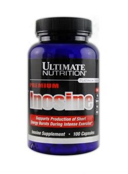 Стимулятор Ultimate Nutrition Pure Inosine 100 капсул