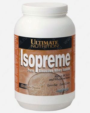 Протеин Ultimate Nutrition Isopreme Whey Isolate 900гр